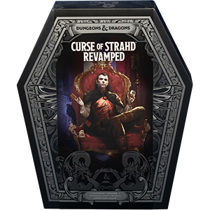Curse Of Strahd Revamped