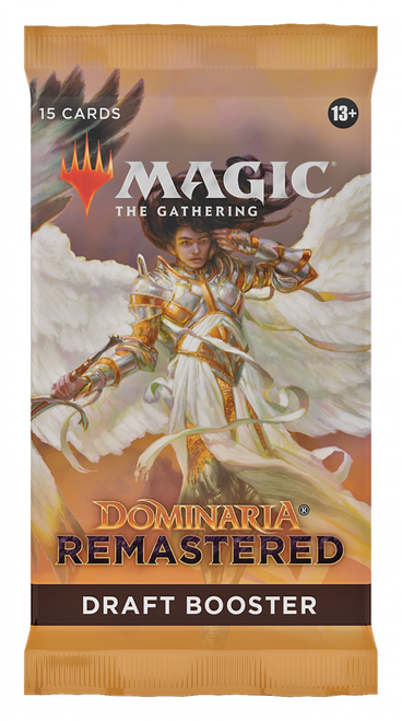MTG Draft Booster Pack - Dominaria Remastered
