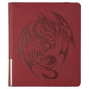 Dragon Shield Card Codex 360 Portfolio Blood Red