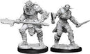 D&D Nolzurs Marvelous Unpainted Miniatures Bugbear Barbarian & Rogue