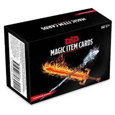 Dungeons and Dragons- Magic Item Cards