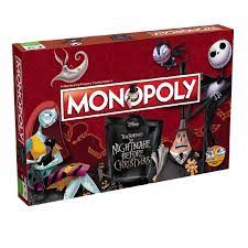 Nightmare Before Christmas - Monopoly