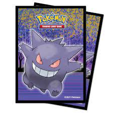 Haunted Hallow Gengar Deck Protector 65ct Sleeves