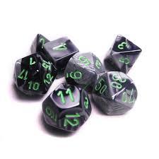 CHESSEX: D6 Gemini™ DICE SETS - 16mm