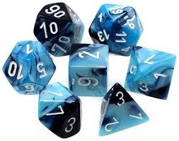 CHESSEX: D6 Gemini™ DICE SETS - 12mm