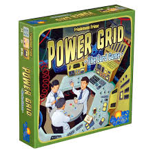 Power Grid Card Game