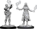 D&D Miniature Figurine -Female Human Alchemist