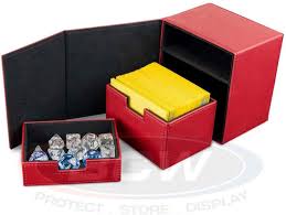BCW Deck Commander LX Red