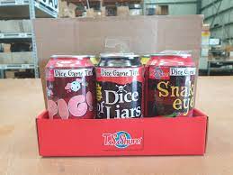 TS Shure Tin Dice Games