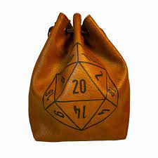 LPG - Large Dice Bag (Brown)