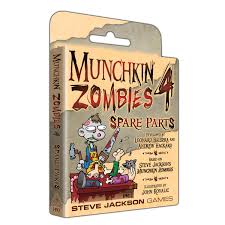 Munchkin Zombies Exp