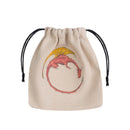 Q Workshop - Dragon Beige & Multicolour Dice Bag