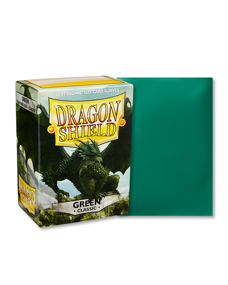 Dragon Shield Standard Size Sleeves - Classic Sleeves (100ct)