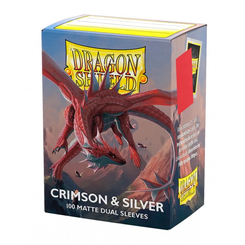 Dragon Shield Sleeves 100ct: Dual Matte
