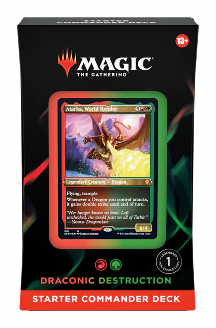 Magic the Gathering Starter Commander Deck 2022