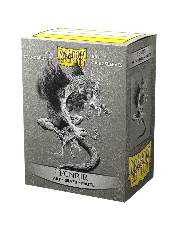 Dragon Shield - Fenrir Matte Art
