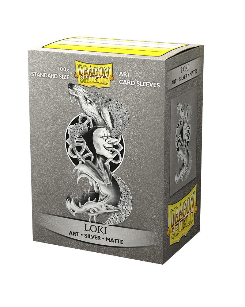 Dragon Shield - Loki Matte Art