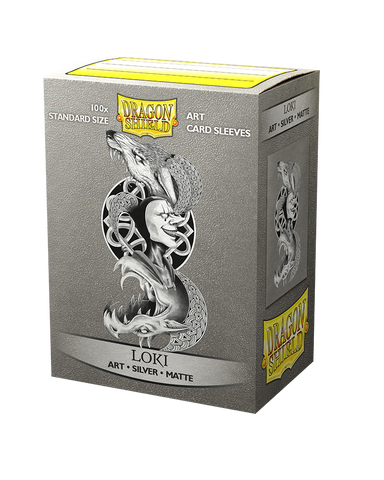 Dragon Shield - Loki Matte Art