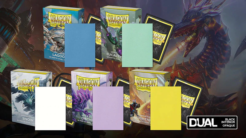 Dragon Shield Japanese Dual Sleeves (60ct)