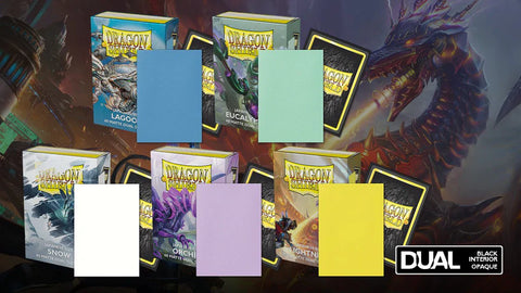 Dragon Shield Japanese Dual Sleeves (60ct)