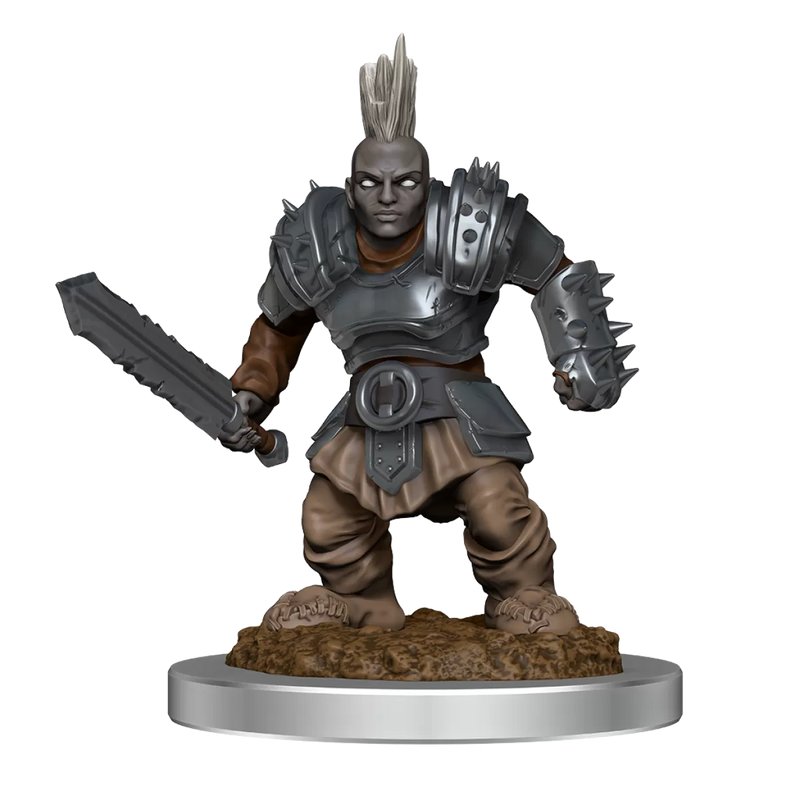 D&D Nolzurs Marvelous Unpainted Miniatures Duergar Fighters