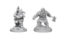 D&D Miniature Figurine - Barbarian