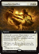 Ceaseless Conflict (Extended Art) [Secrets of Strixhaven Commander]