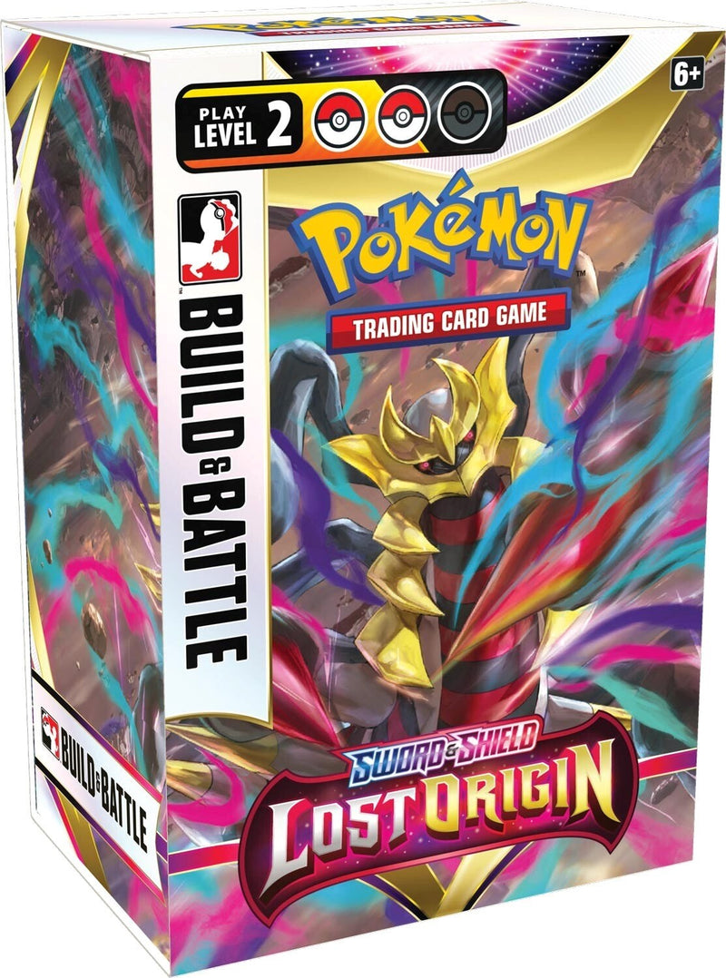 Pokemon Lost Origin - Build and Battle Box