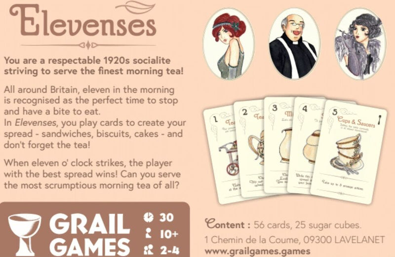 Elevenses (Pocket Line Edition)