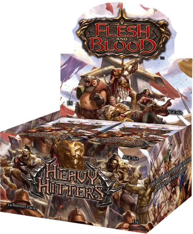 FAB Booster Box - Heavy Hitters