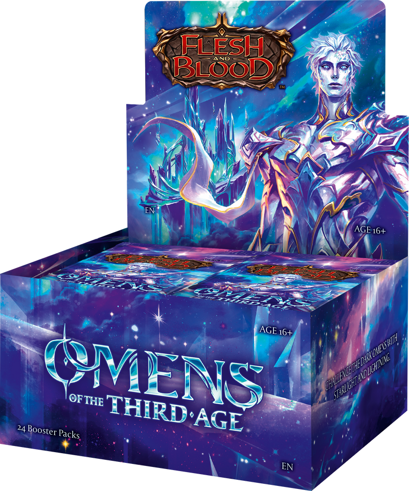 FAB Booster Box - Omens of the Third Age