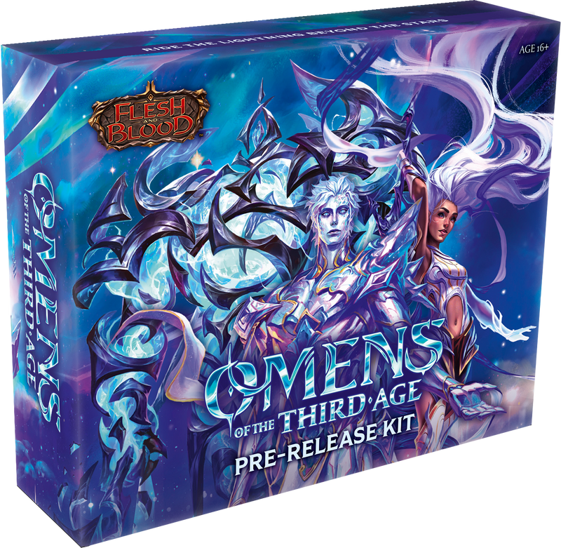 Omens of the Third Age Prerelease Kit + Young Hero Promo!