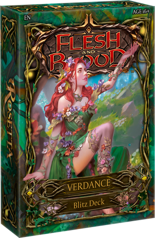 FAB Blitz Decks - Rosetta