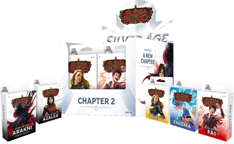 FAB Silver Age Decks - Chapter 2