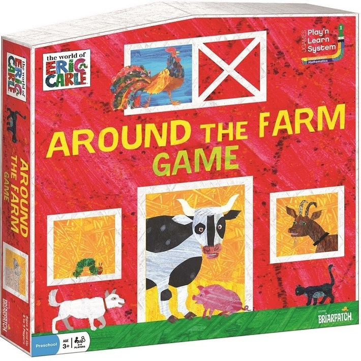 Eric Carle Around the Farm Game