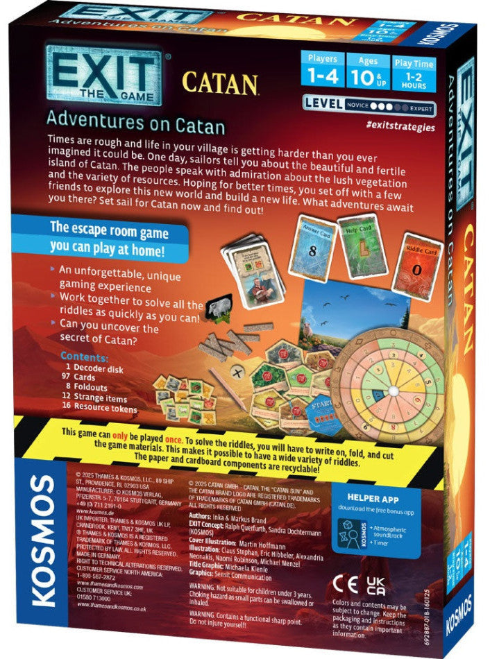Exit The Game - Adventures on Catan