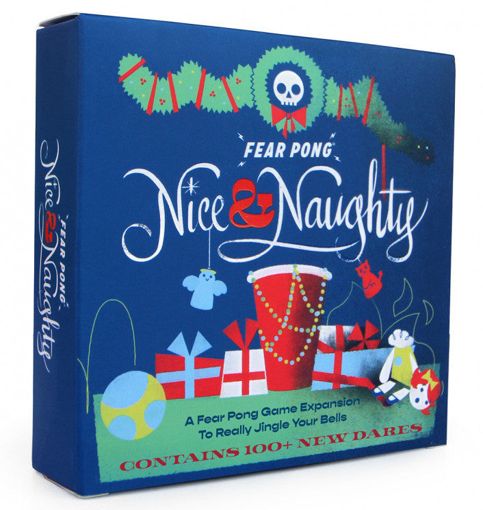 Fear Pong - Nice & Naughty Expansion Pack