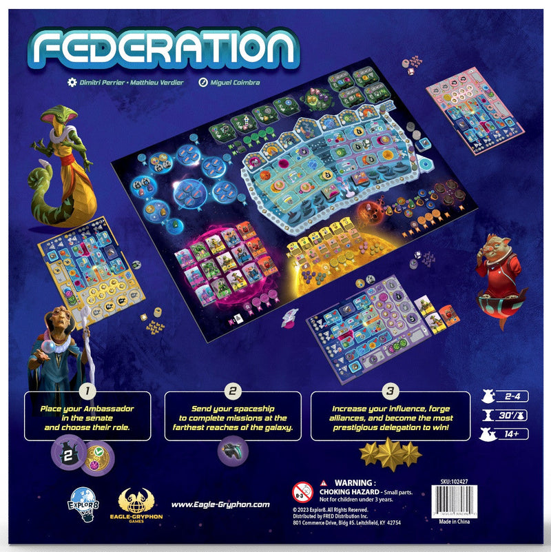 Federation Deluxe Edition