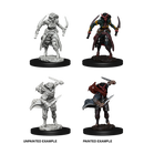 D&D Nolzurs Marvelous Unpainted Miniatures Tiefling Female Rogue