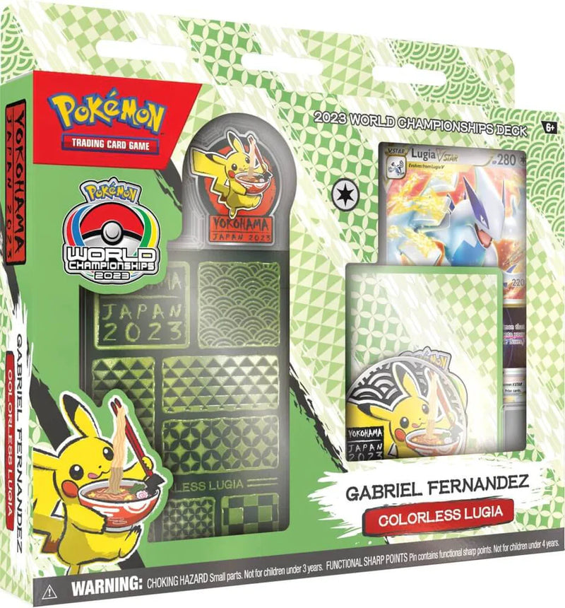 PKM World Championship 2023 Decks