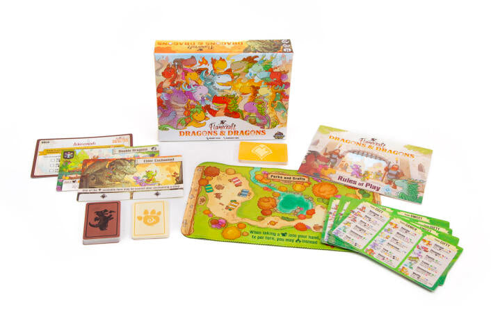 *PRE ORDER* Flamecraft - Dragons and Dragons Expansion