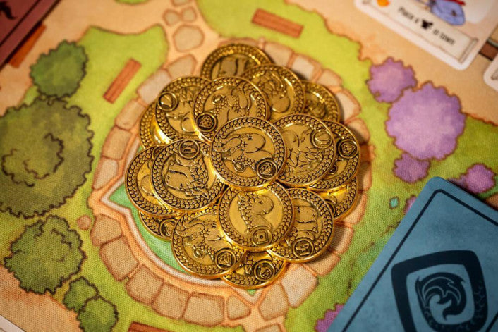 Flamecraft New Metal Coins