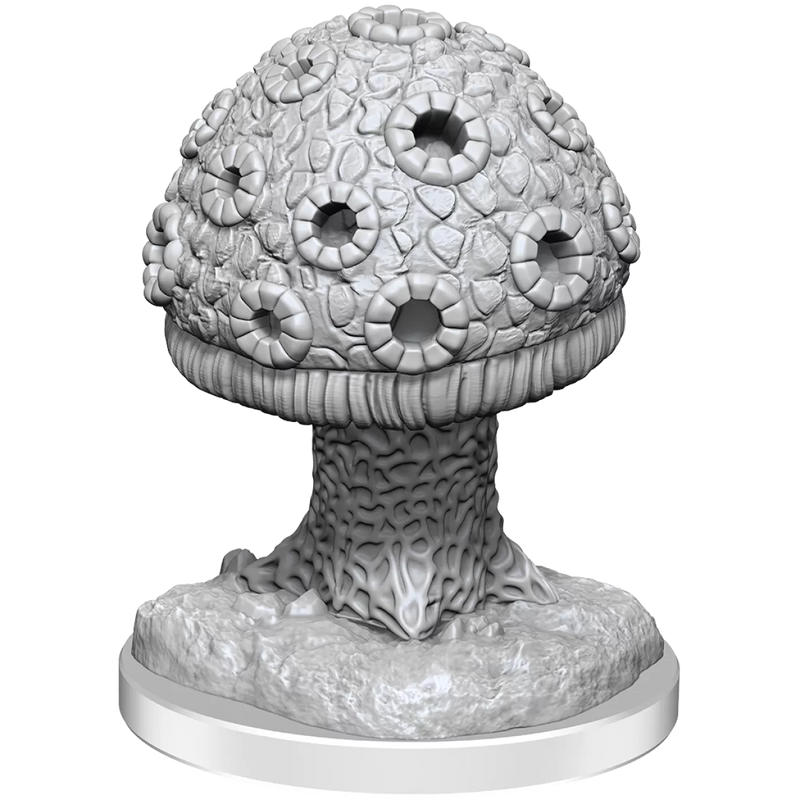 D&D Miniature Figurine - Shrieker & Violet Fungus