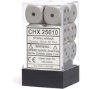 Chessex 12-Die Set - Opaque