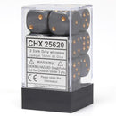 Chessex 12-Die Set - Opaque