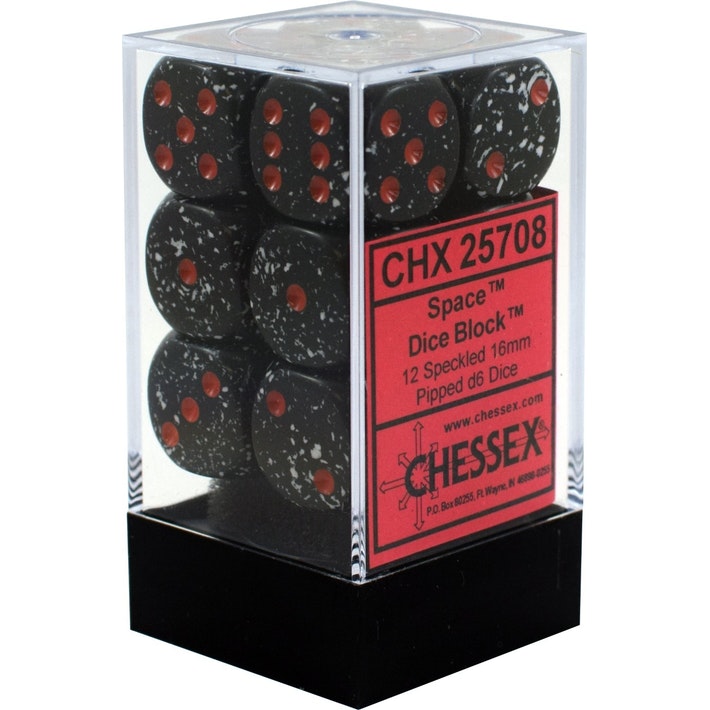 Chessex 12-Die Set - Speckled