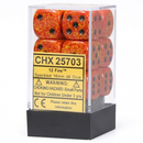 Chessex 12-Die Set - Speckled