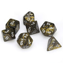 Chessex 7-Die Set - Leaf