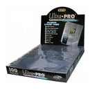 Ultra Pro Platinum Series 9-Pocket Pages - 100pc Box