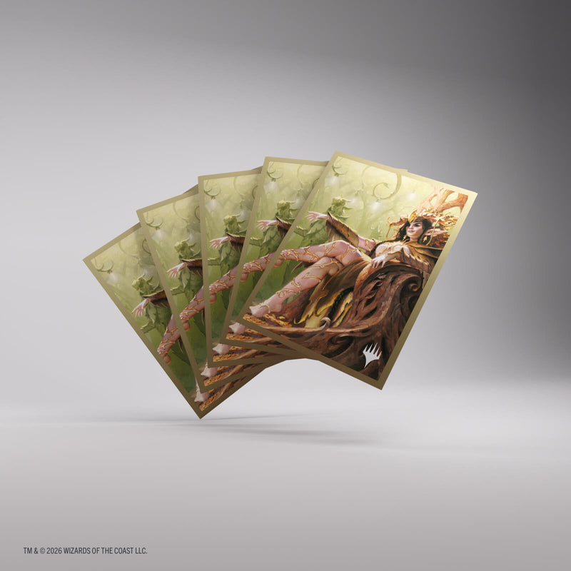 Gamegenic MTG Art Sleeves (105ct) -  Lorwyn Eclipse High Perfect Morcant